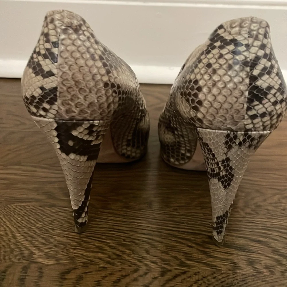 BALLY Python Heels - Picture 3 of 6
